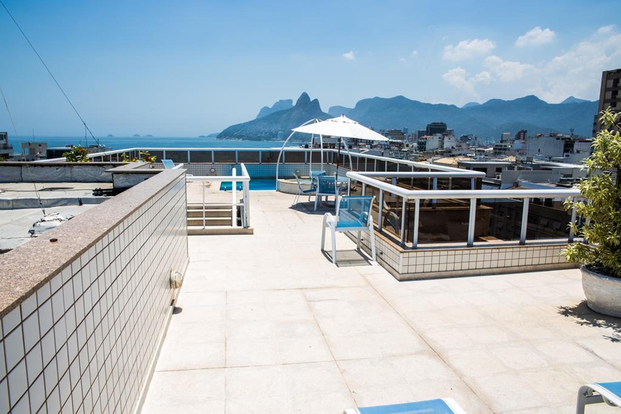 Atlantis Copacabana Hotel Rio de Janeiro Exteriör bild